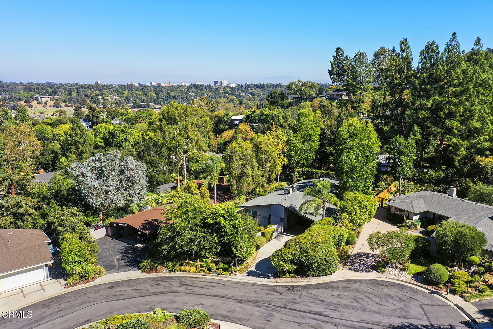 1188 Rancheros Place Pasadena, CA 91103 - Photo 48 of 57 an aerial view of multiple house