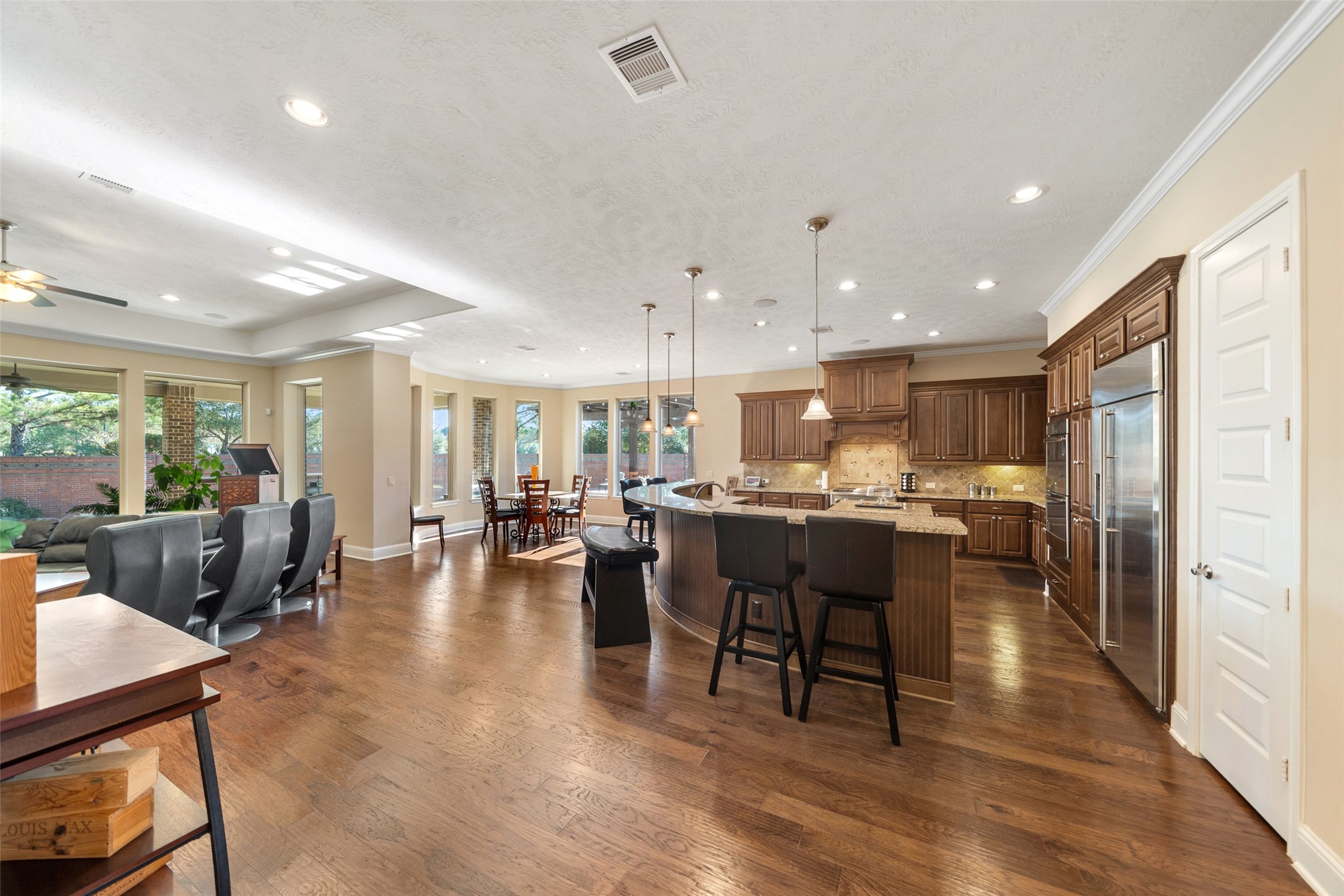 27626 South Colt Shadow Lane Spring, TX 77386 - Photo 4 of 50 a view of a dining room with furniture