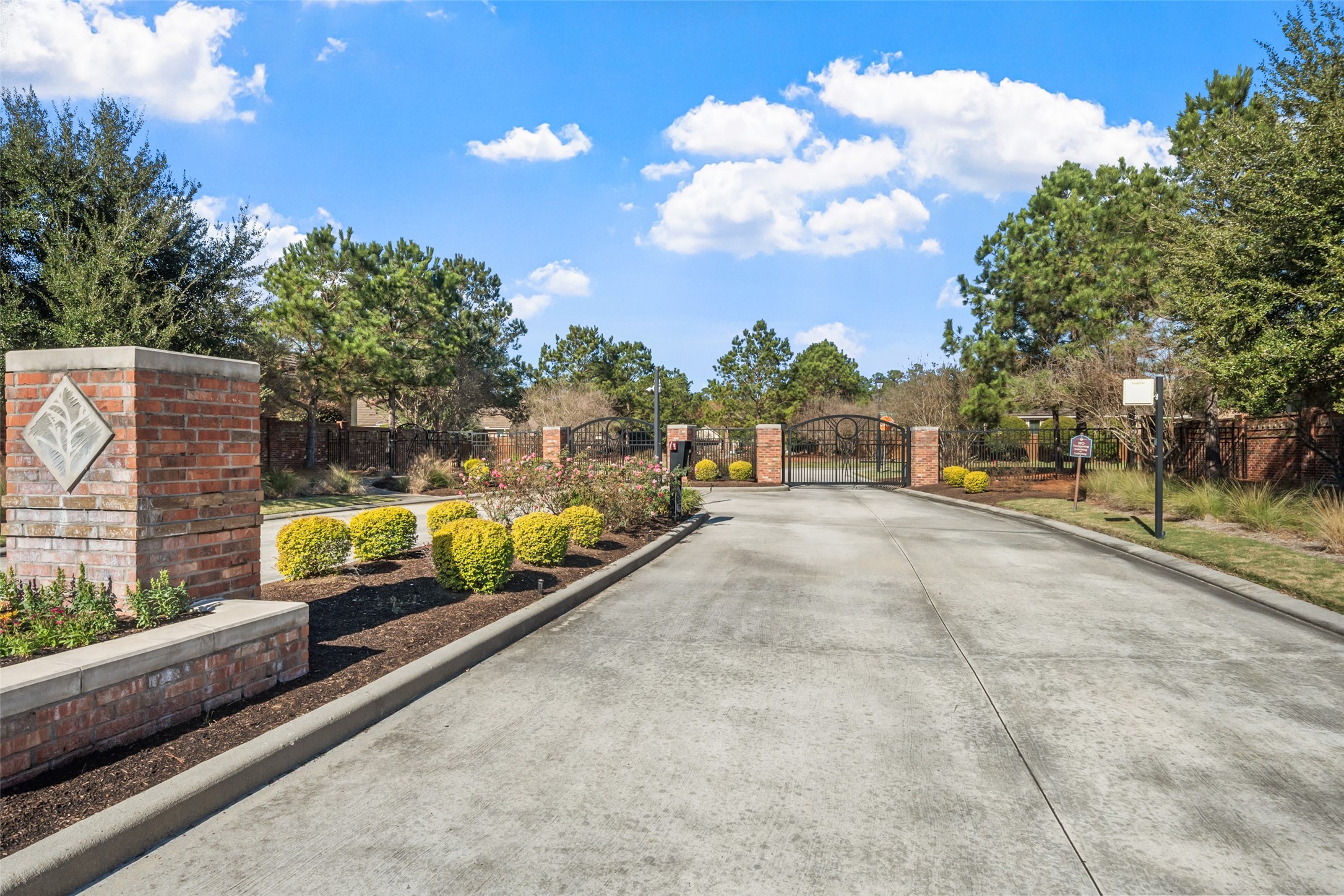 27626 South Colt Shadow Lane Spring, TX 77386 - Photo 46 of 50 a view of city street with seating space
