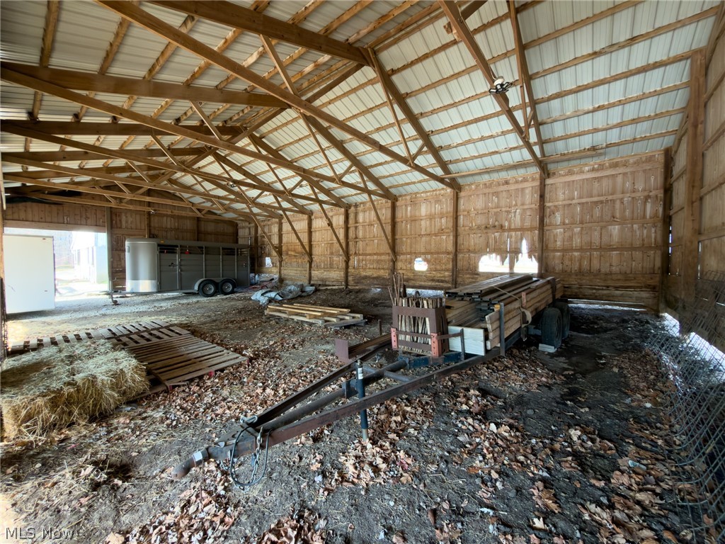 14178 West Road Wakeman, OH 44889 - Photo 16 of 35 Misc room with a high ceiling