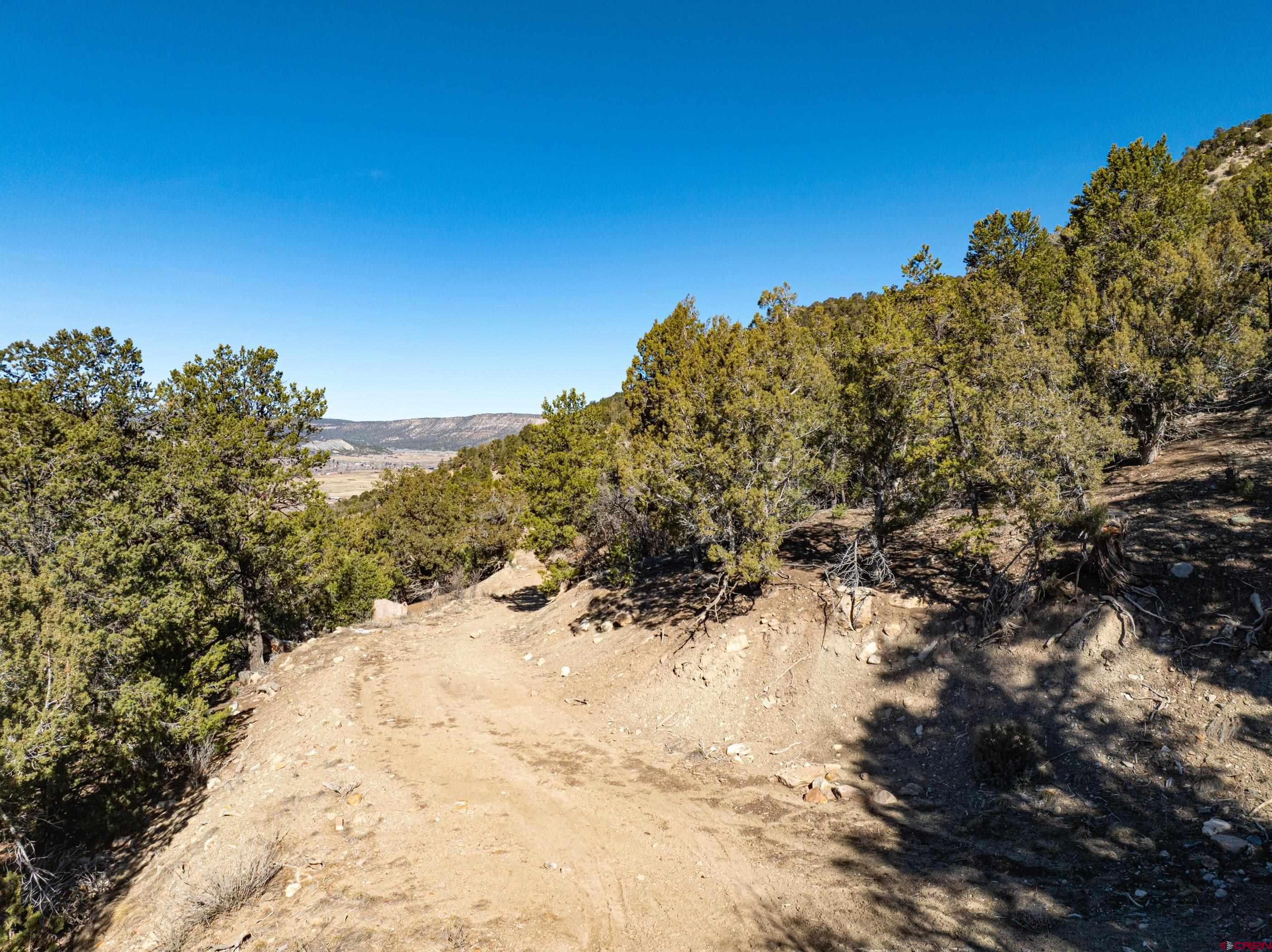 Tbd Elsie Trail Ridgway, CO 81432 - Photo 19 of 35 a view of a road with a snow in the background