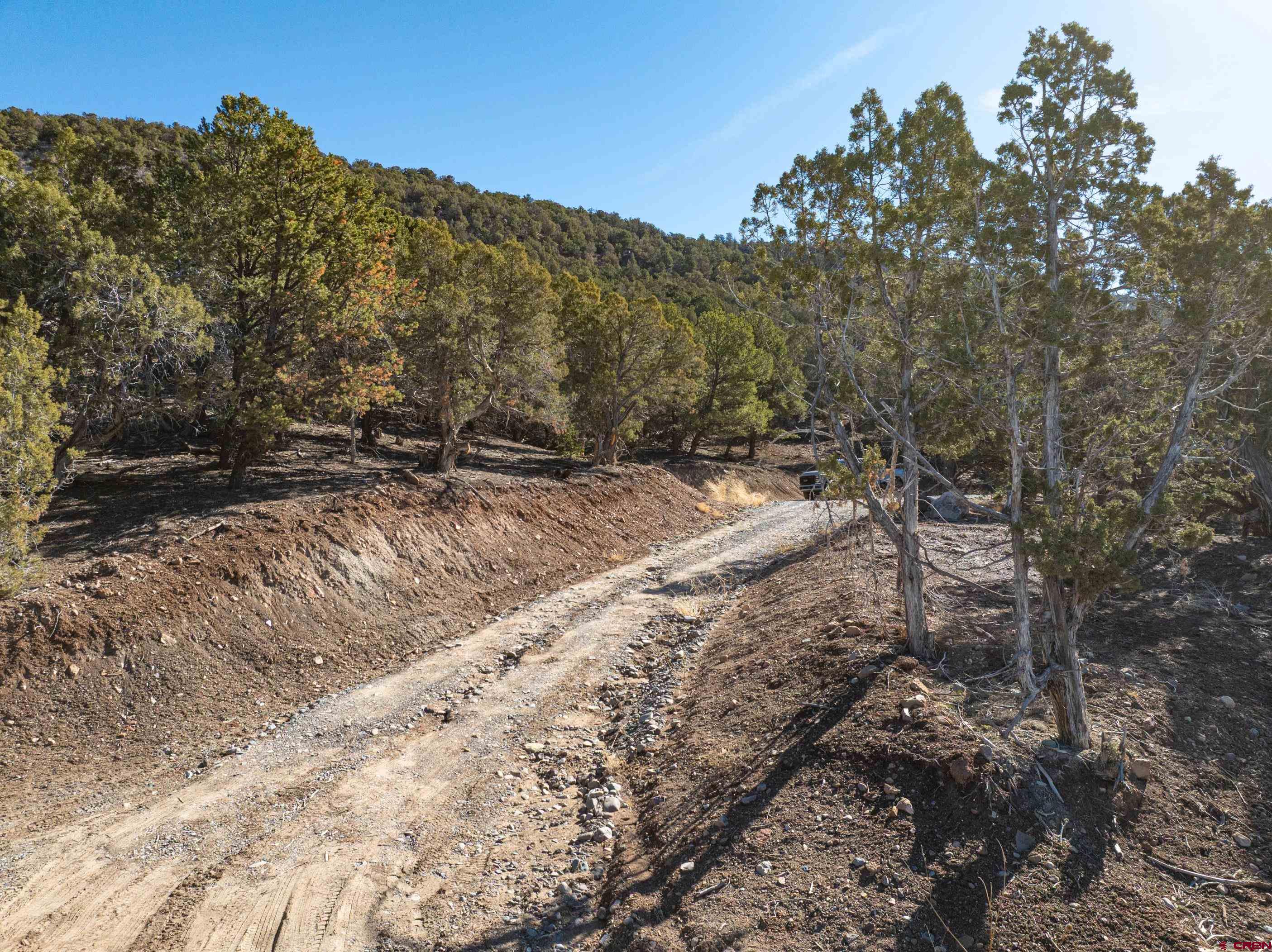 Tbd Elsie Trail Ridgway, CO 81432 - Photo 24 of 35 a view of a yard with mountain view