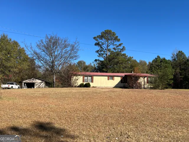a view of an outdoor space and a lake view
