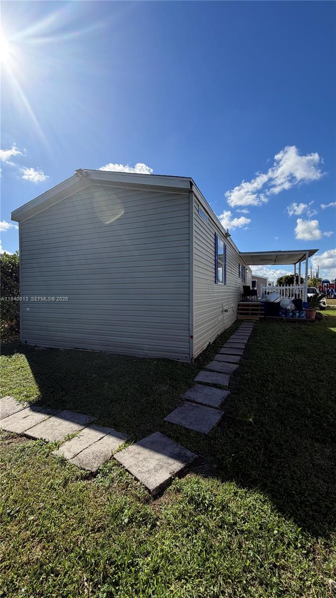 25345 Southwest 129th Place Homestead, FL 33032 - Photo 27 of 35 a view of outdoor space and yard