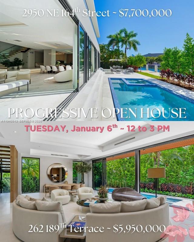 25345 Southwest 129th Place Homestead, FL 33032 - Photo 29 of 35 a view of a building with a garden and plants