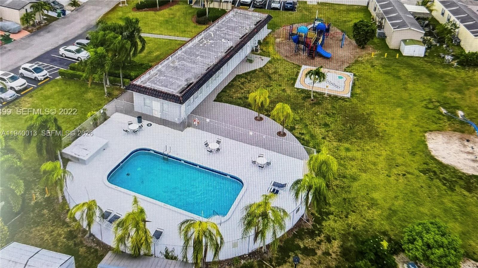 25345 Southwest 129th Place Homestead, FL 33032 - Photo 5 of 35 an aerial view of a house having outdoor space