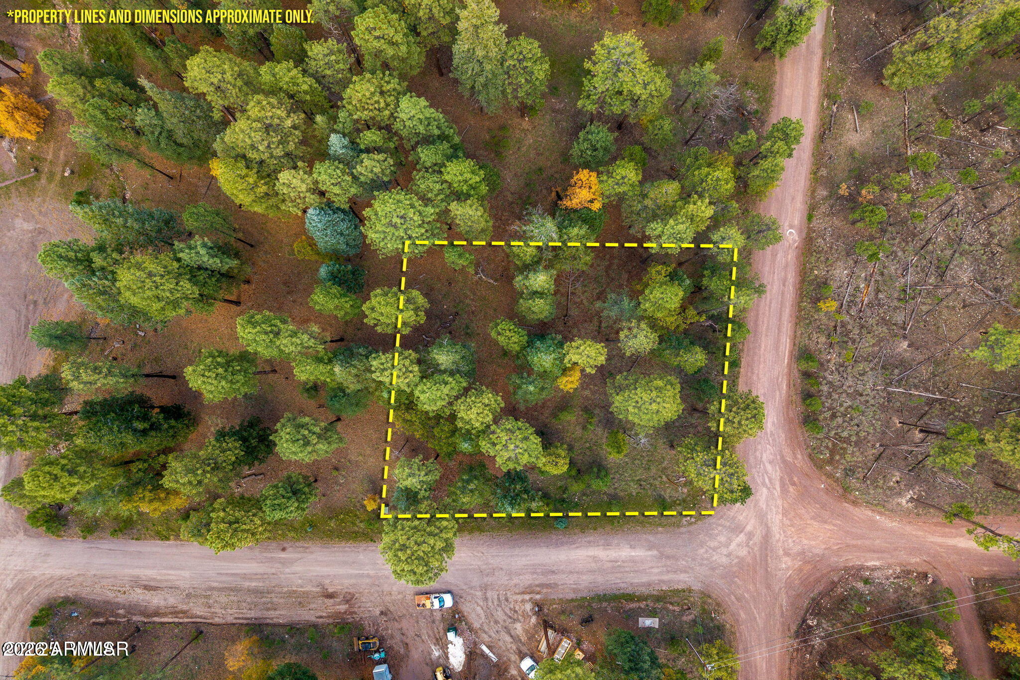0 County Road 2196, Unit 74A Alpine, AZ 85920 - Photo 3 of 16 an aerial view of a residential houses with yard