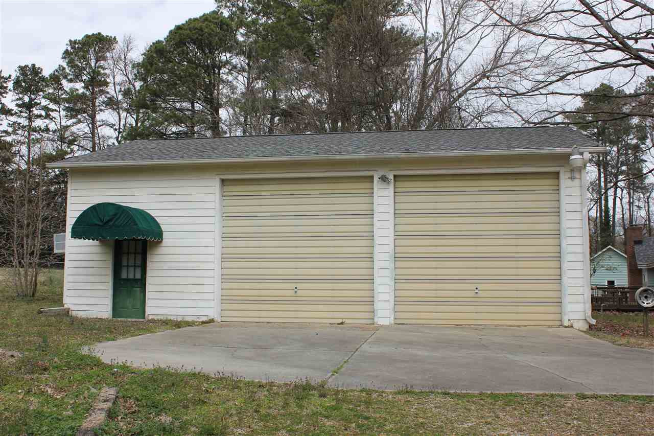 6509 Jade Tree Lane Raleigh, NC 27615 - Photo 28 of 30 Oversized Detached Garage
