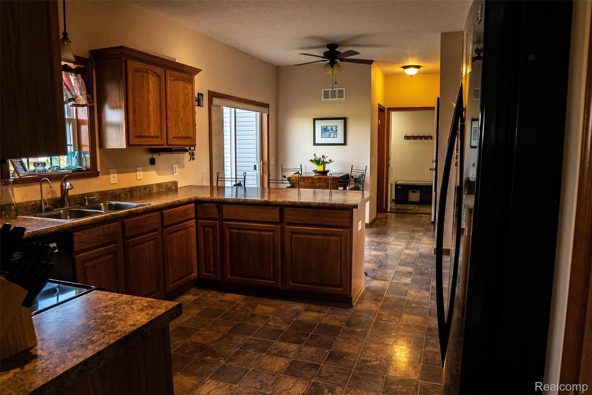 1155 Morris Road Lapeer, MI 48446 - Photo 5 of 47 Wonderful kitchen with lots of cabinet space.