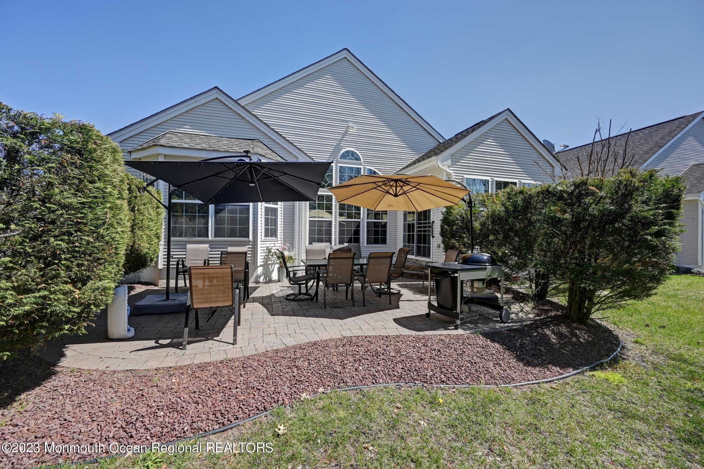 9 Balmoral Drive Jackson, NJ 08527 - Photo 37 of 61 Park like Back Yard