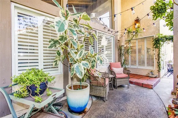 a outdoor living with furniture