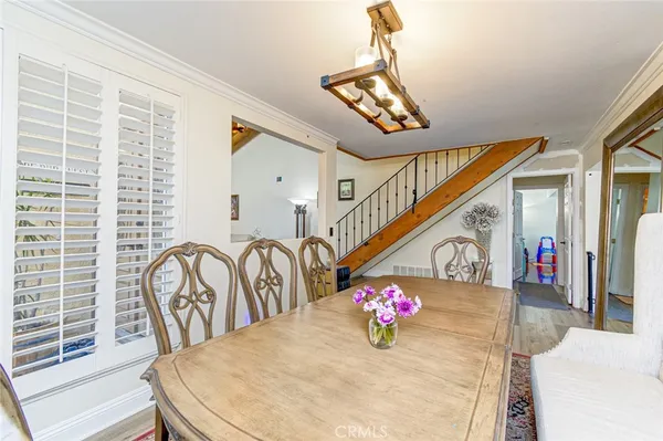 a view of entryway and hall