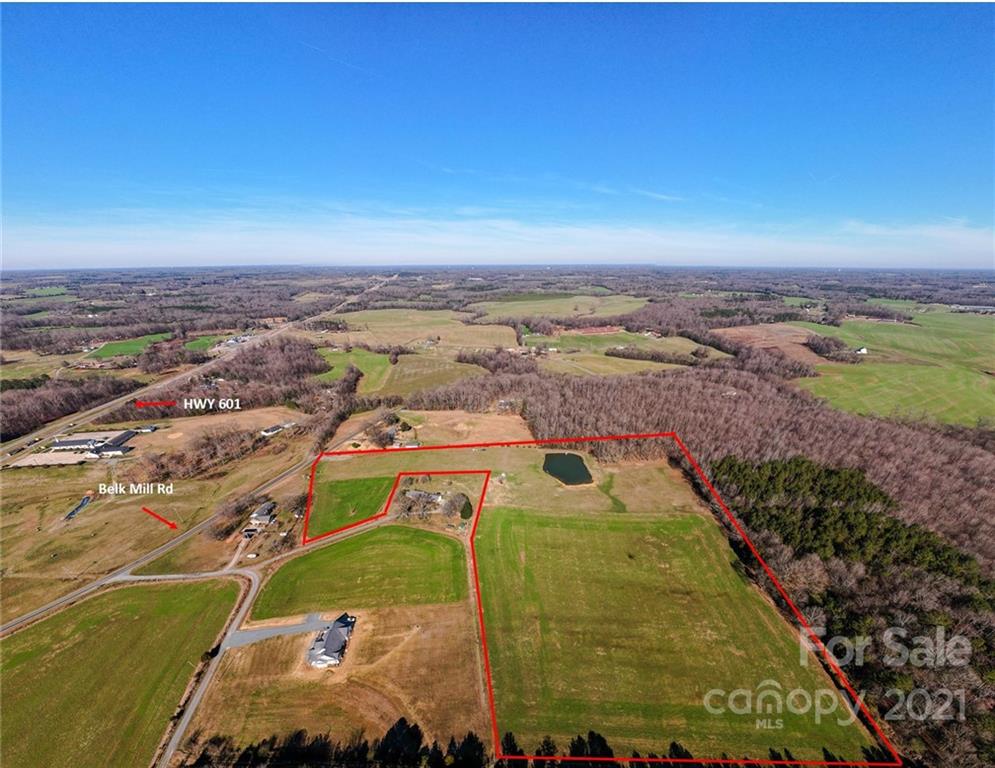 4515 Belk Mill Road Monroe, NC 28112 - Photo 3 of 12 an aerial view of a city