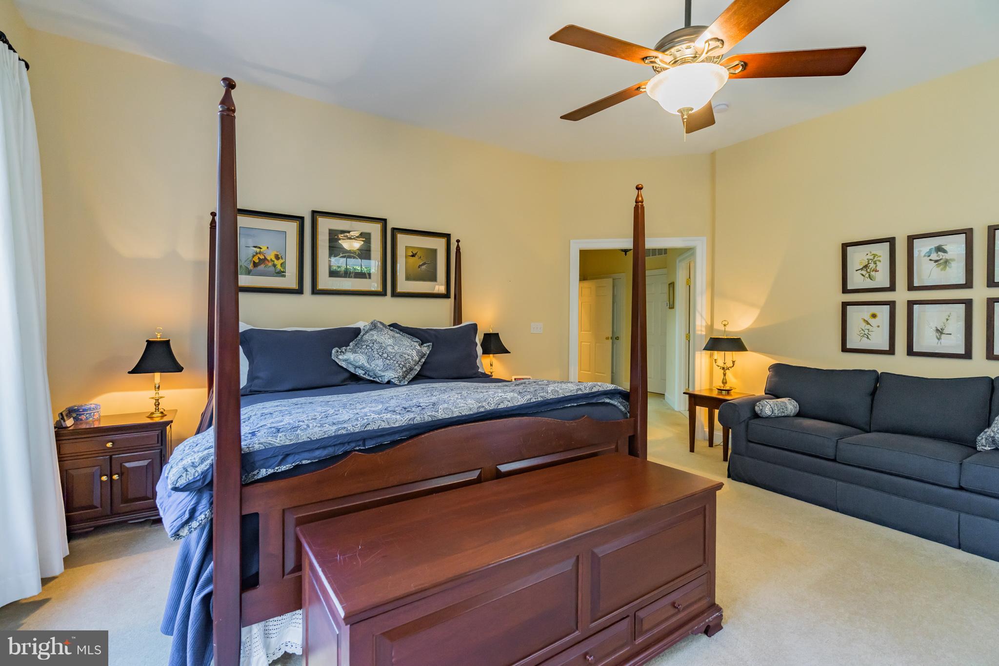 7410 Flint Hill Road Owings, MD 20736 - Photo 22 of 56 Master suite