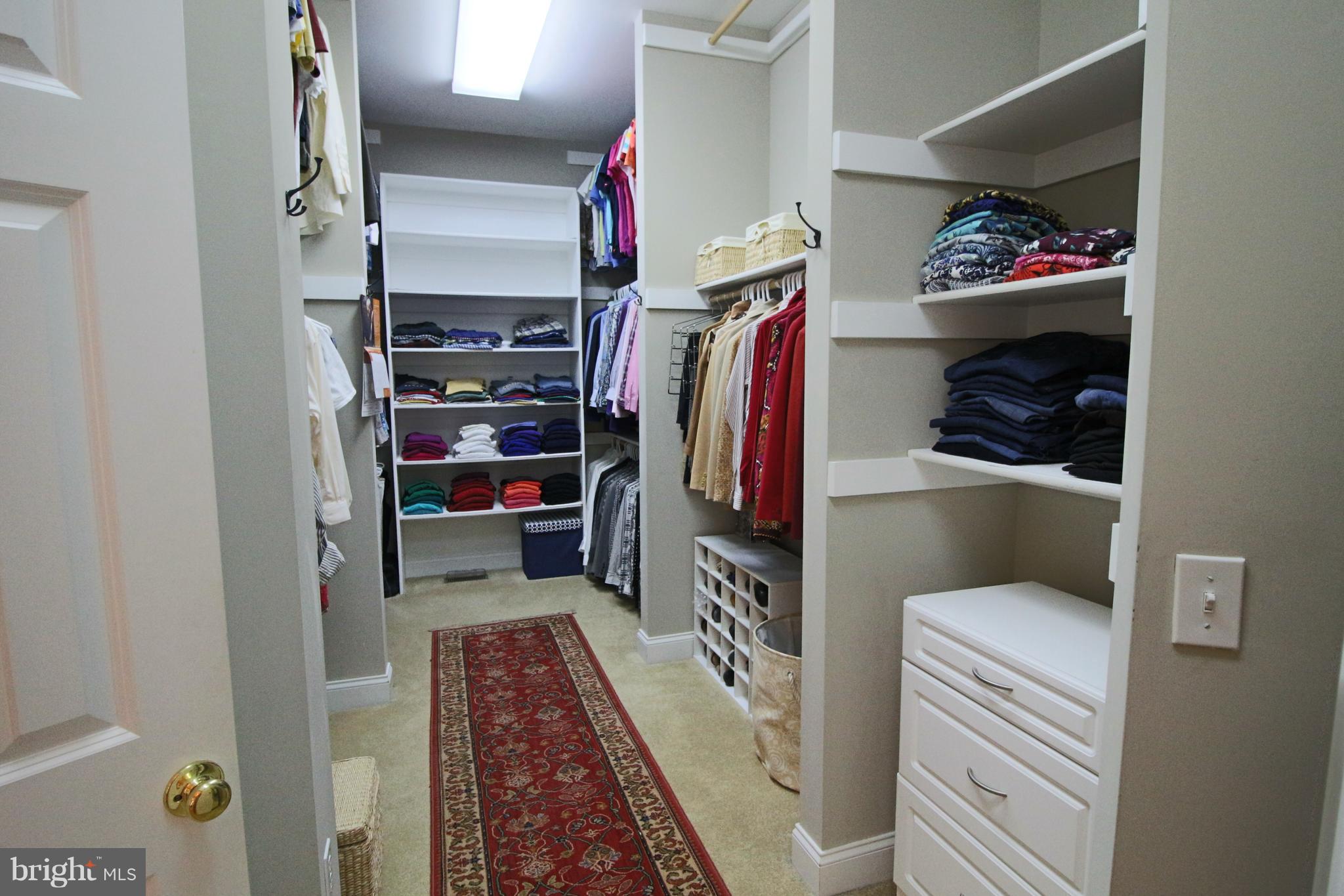 7410 Flint Hill Road Owings, MD 20736 - Photo 26 of 56 Walk-in closet