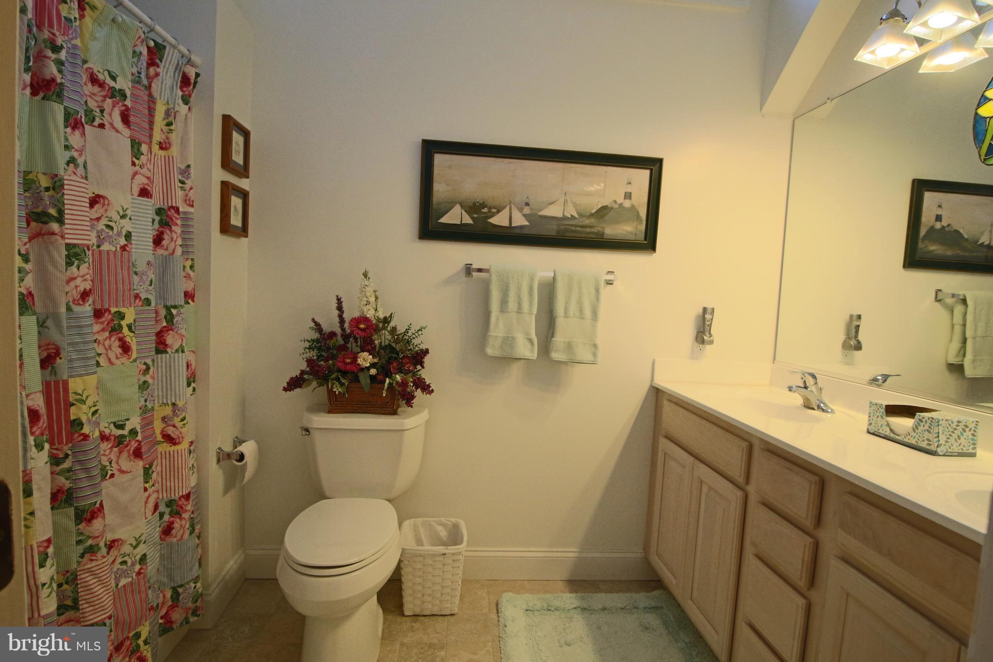 7410 Flint Hill Road Owings, MD 20736 - Photo 31 of 56 Upper level hall bath