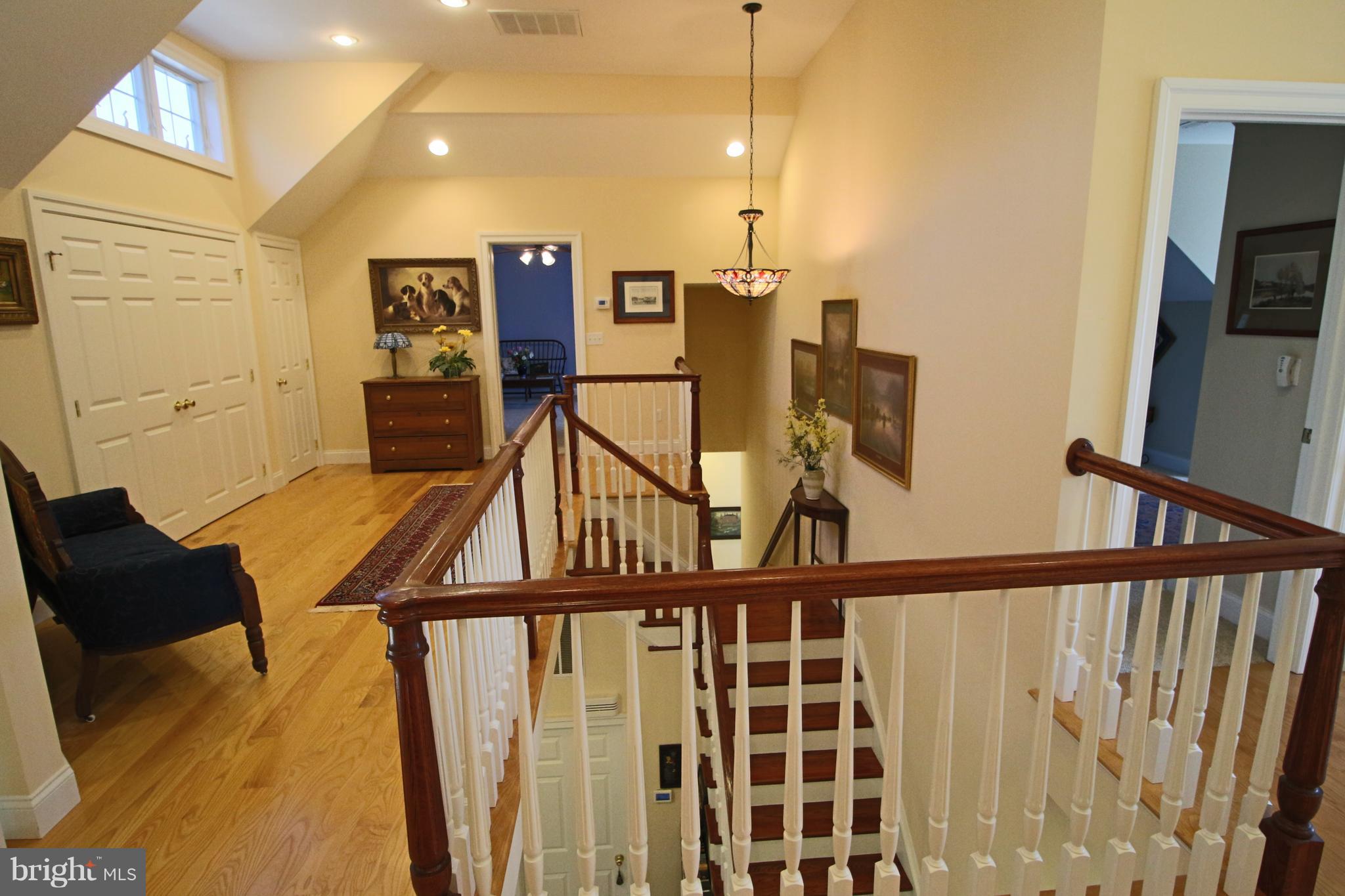 7410 Flint Hill Road Owings, MD 20736 - Photo 33 of 56 Upper level foyer view