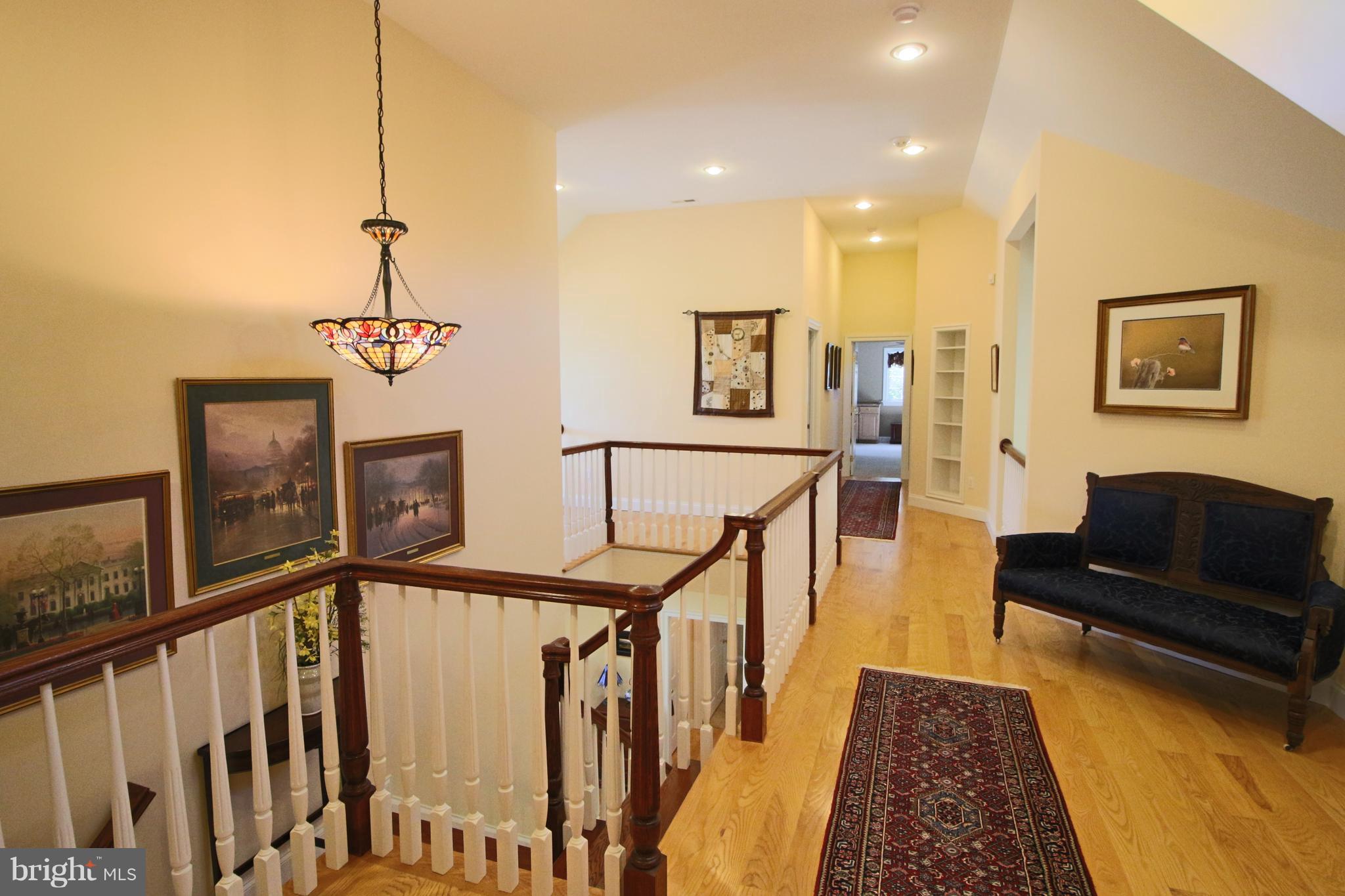 7410 Flint Hill Road Owings, MD 20736 - Photo 34 of 56 Upper level foyer view
