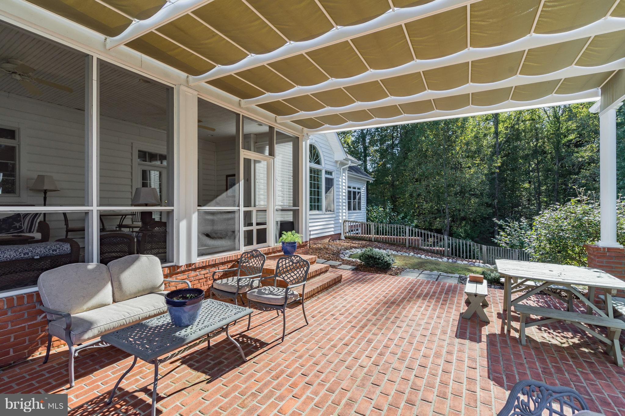 7410 Flint Hill Road Owings, MD 20736 - Photo 41 of 56 Covered Terrace
