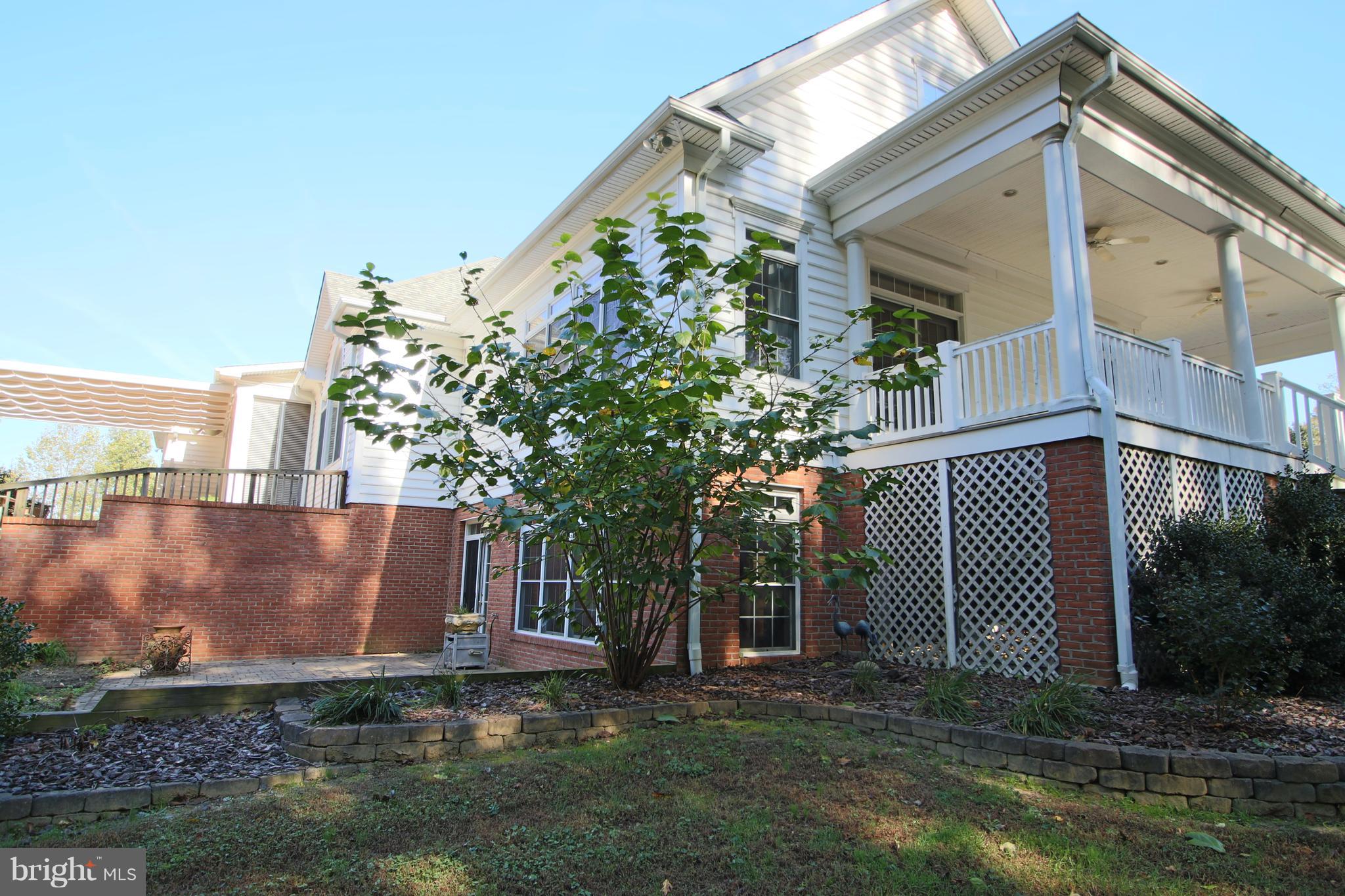 7410 Flint Hill Road Owings, MD 20736 - Photo 47 of 56 Side and rear view