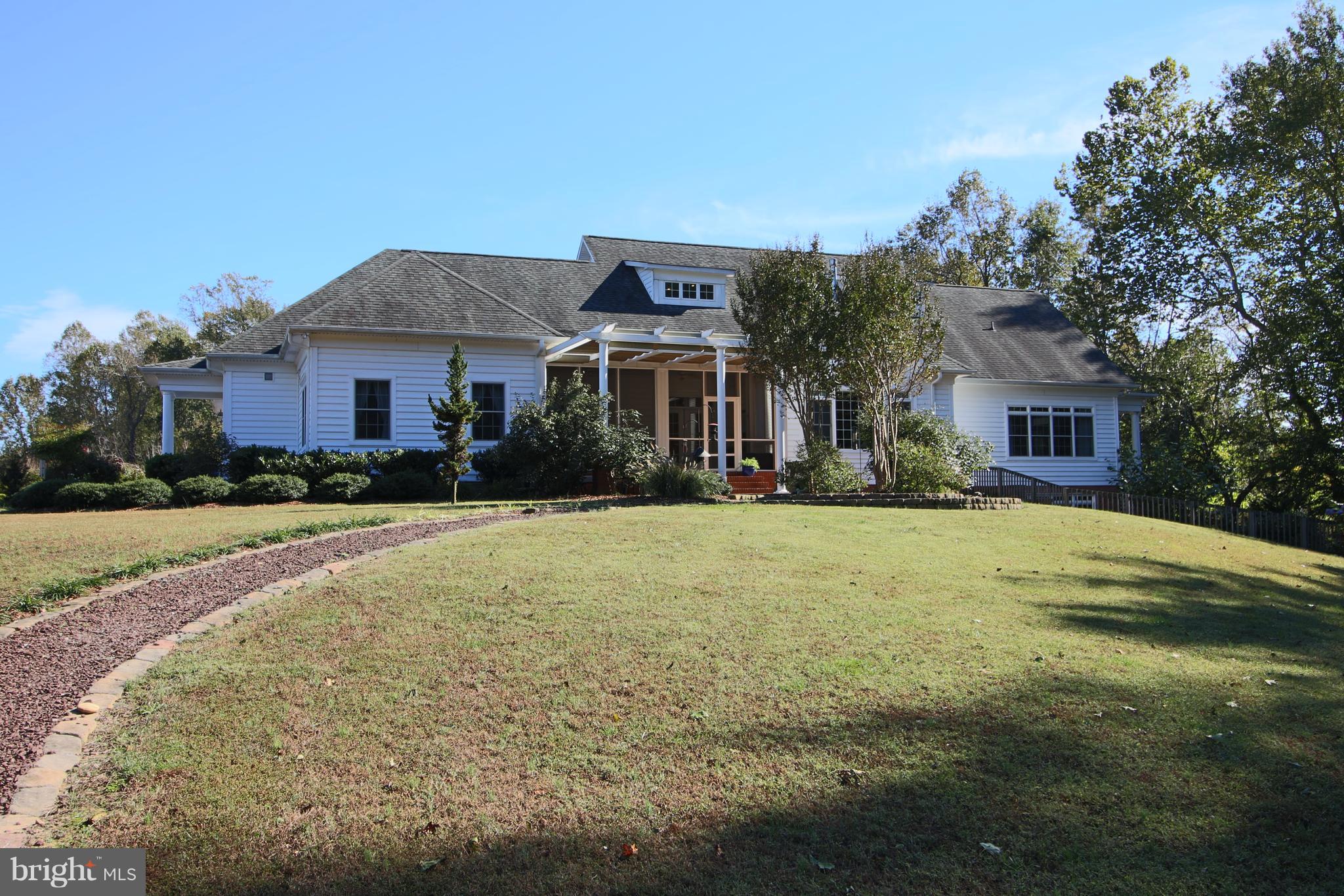 7410 Flint Hill Road Owings, MD 20736 - Photo 48 of 56 Back of house