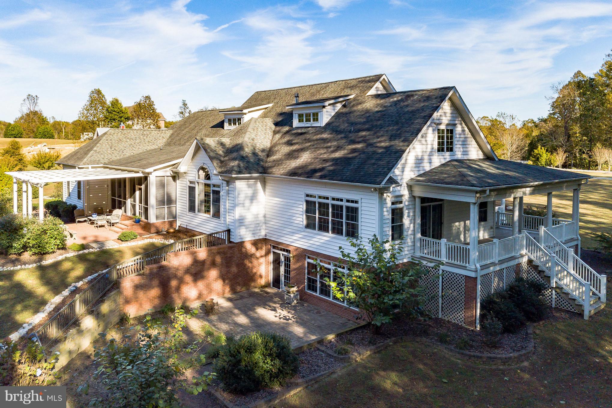 7410 Flint Hill Road Owings, MD 20736 - Photo 50 of 56 Aerial