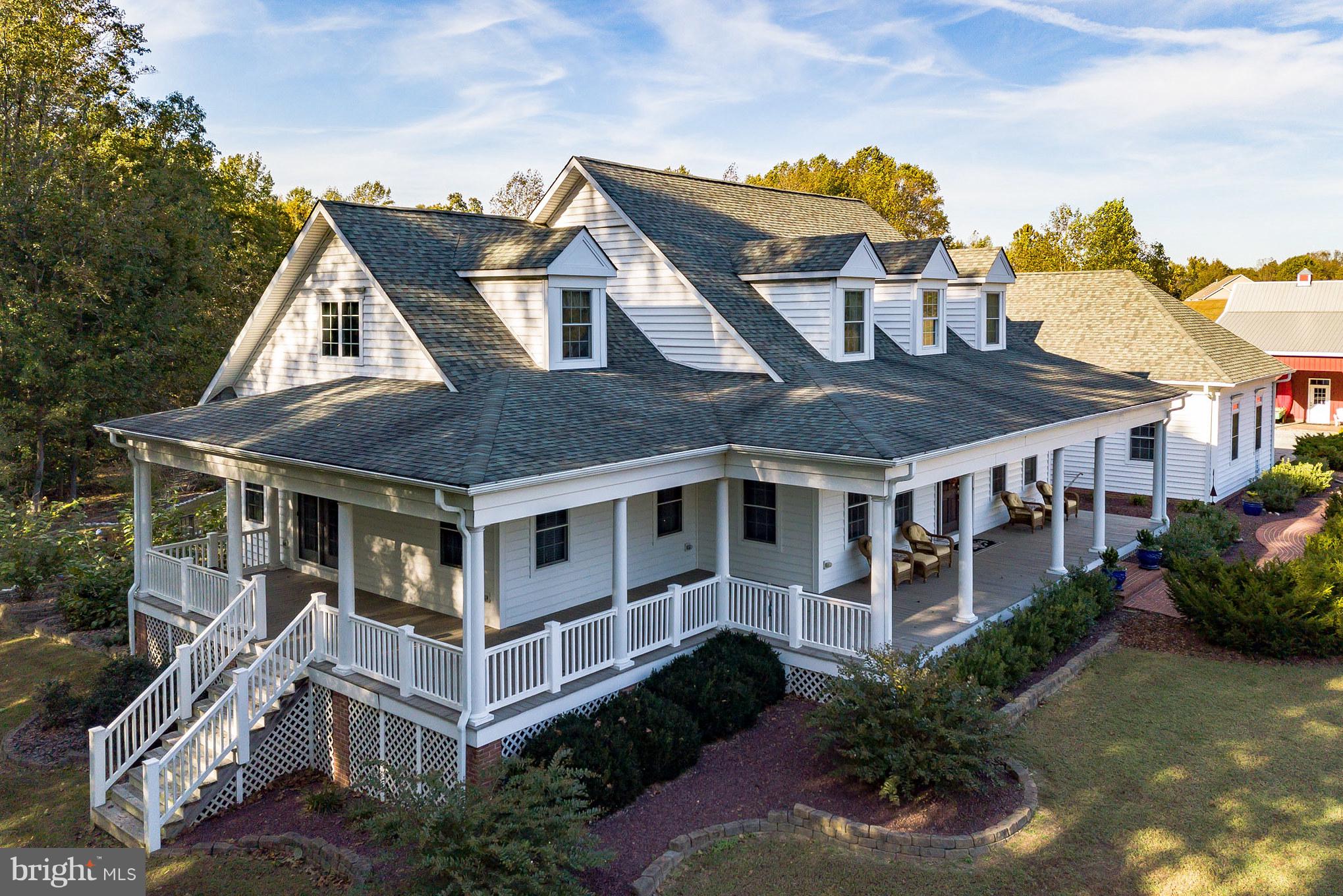 7410 Flint Hill Road Owings, MD 20736 - Photo 51 of 56 Aerial