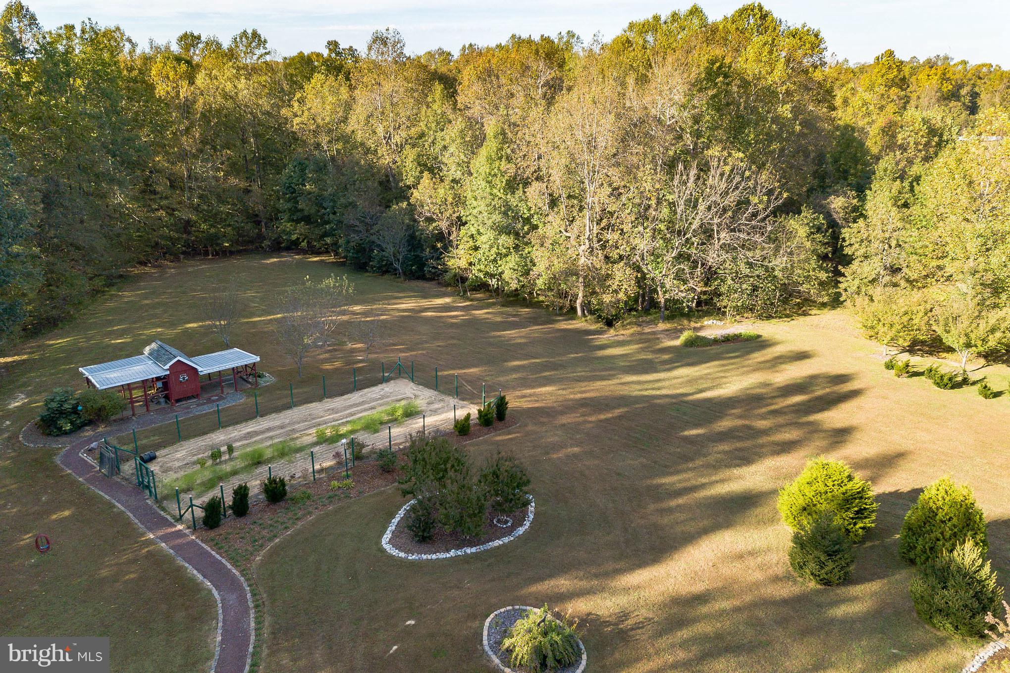7410 Flint Hill Road Owings, MD 20736 - Photo 52 of 56 Aerial