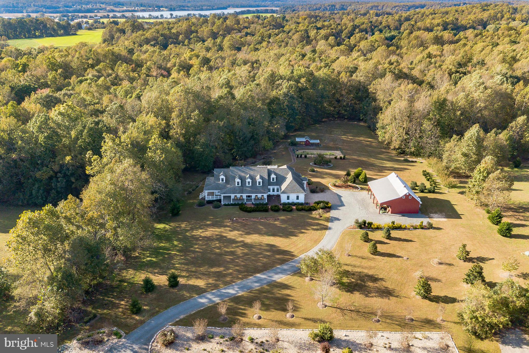 7410 Flint Hill Road Owings, MD 20736 - Photo 53 of 56 Aerial
