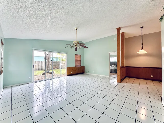 a view of a room with natural light