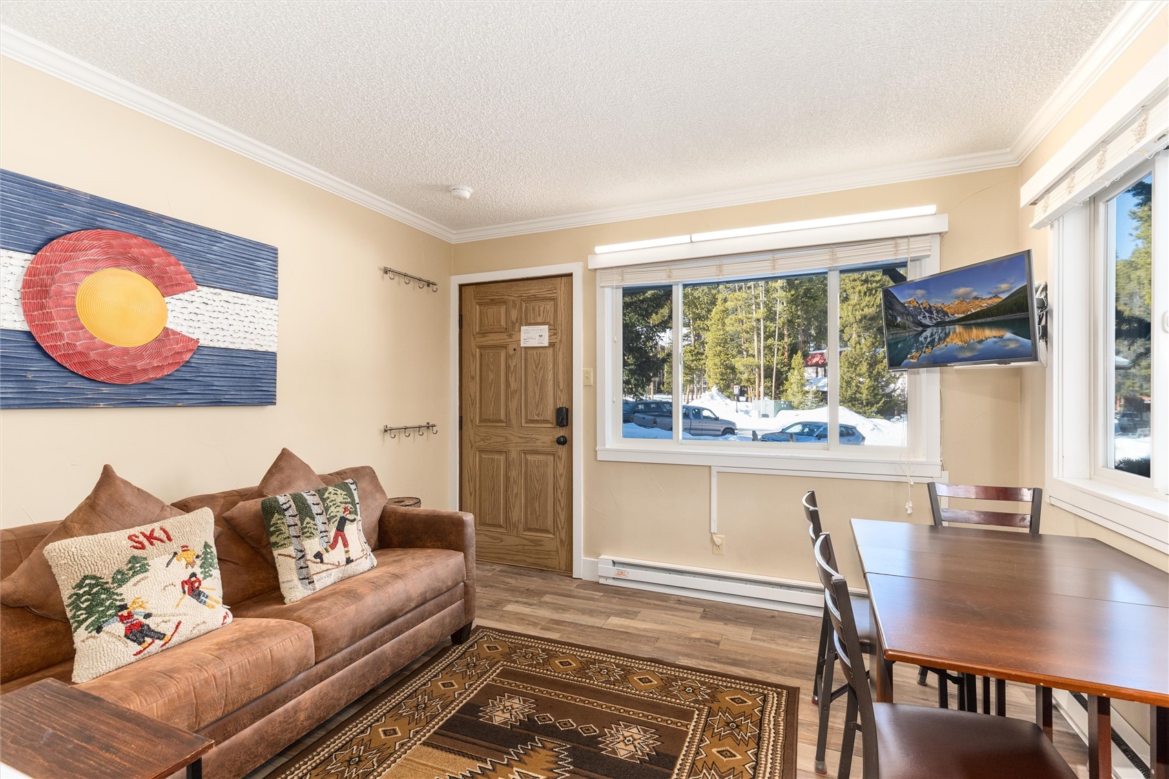 110 Sawmill Road, Unit 4B Breckenridge, CO 80424 - Photo 2 of 28 An efficient and comfortable layout ensures space for everything you need.