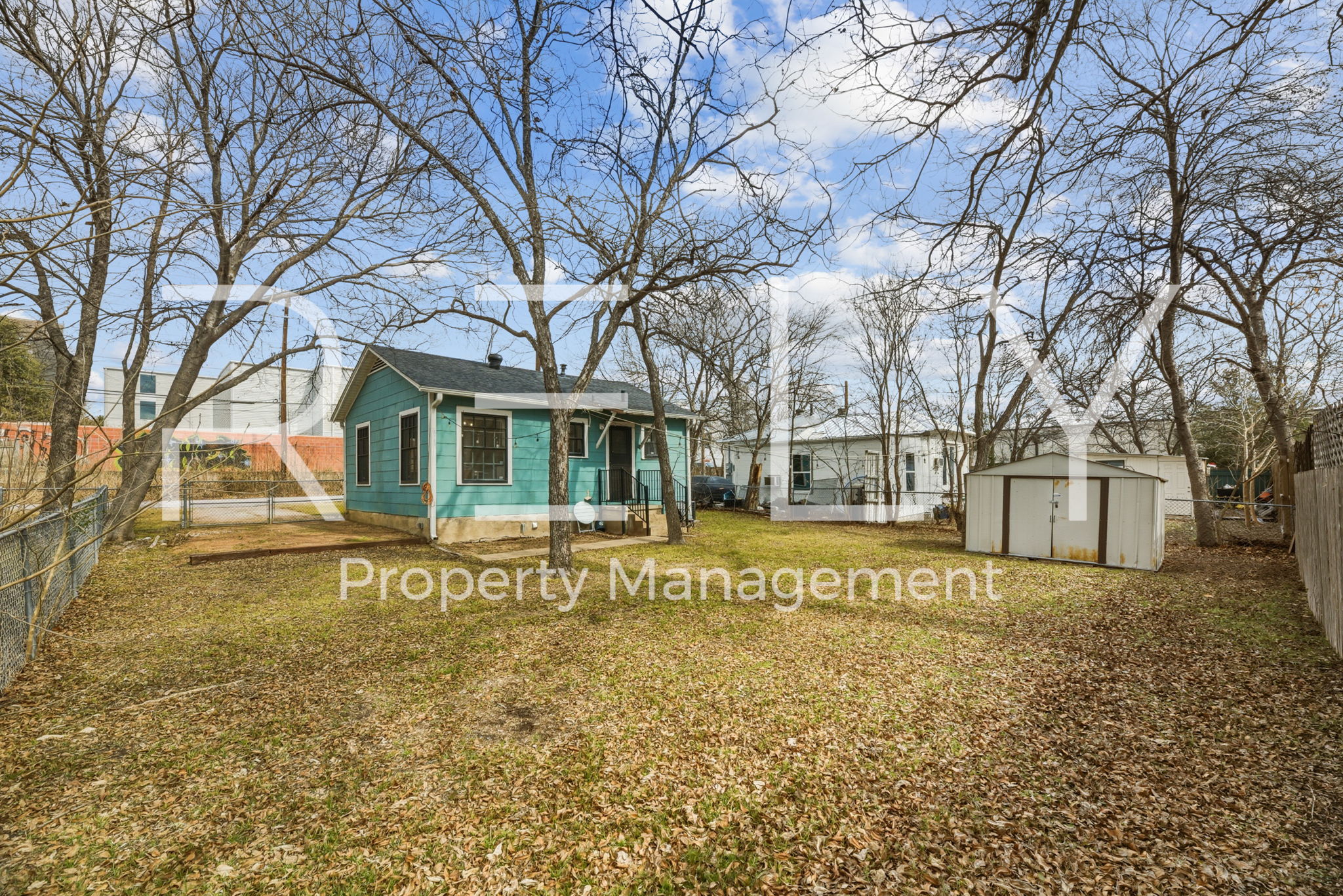 933 East 56th 1/2 Street Austin, TX 78751 - Photo 36 of 37 a view of a house with a large trees