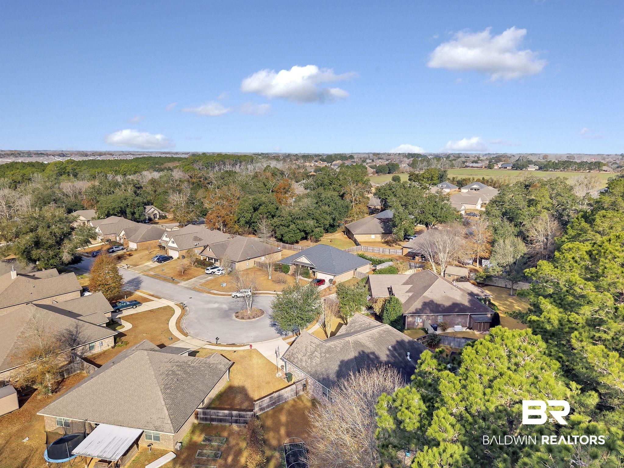 11636 Yuma Lane Daphne, AL 36526 - Photo 100 of 100 Aerial View