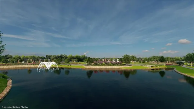 a view of city view and lake view