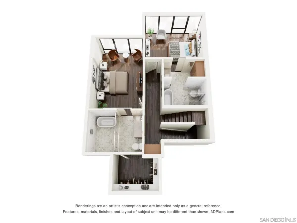 $14,185 | 1331 Columbia Street, Unit 3602, San Diego, CA 92101