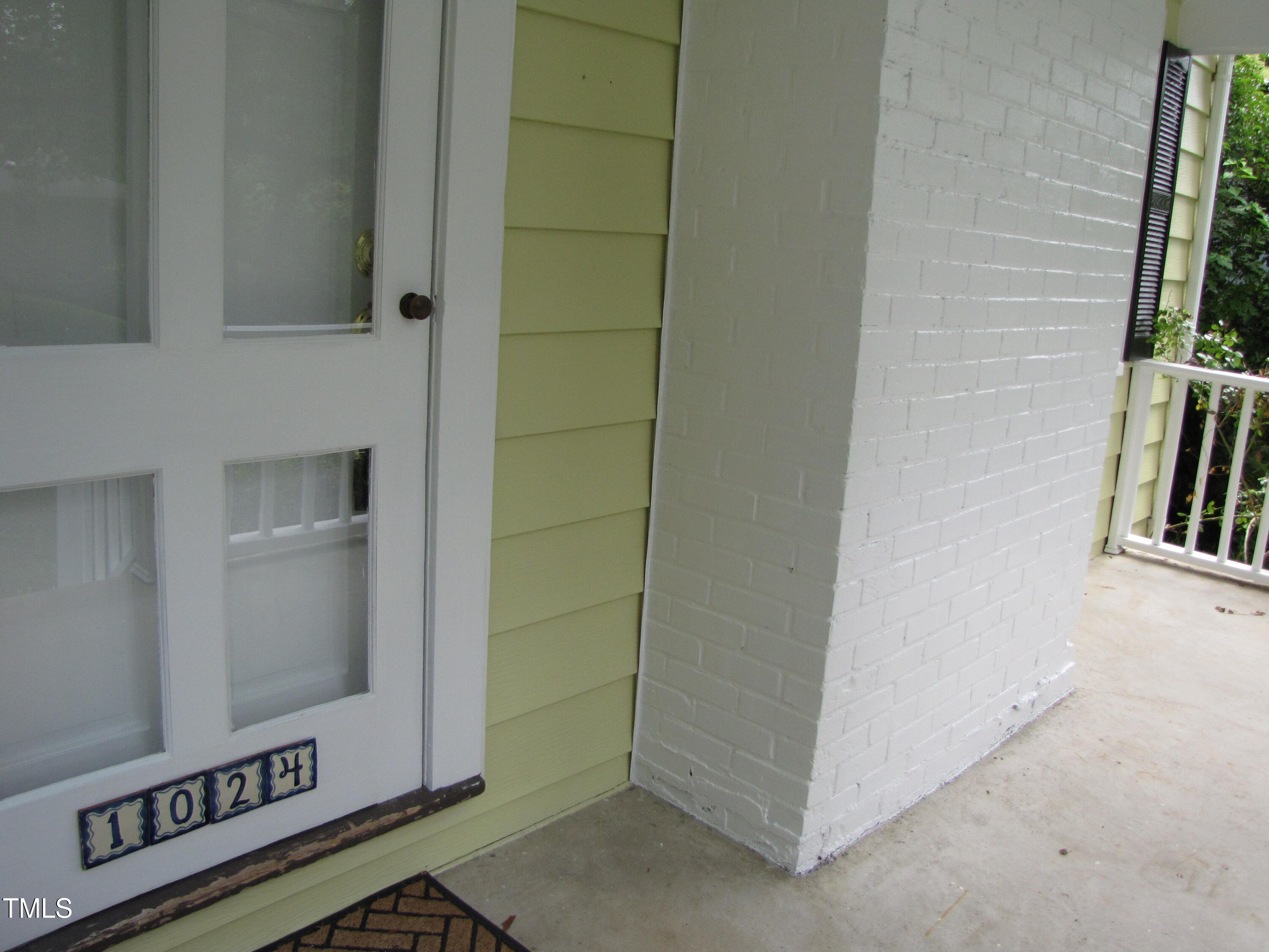 1024 Starlight Drive Durham, NC 27707 - Photo 2 of 18 a view of front door