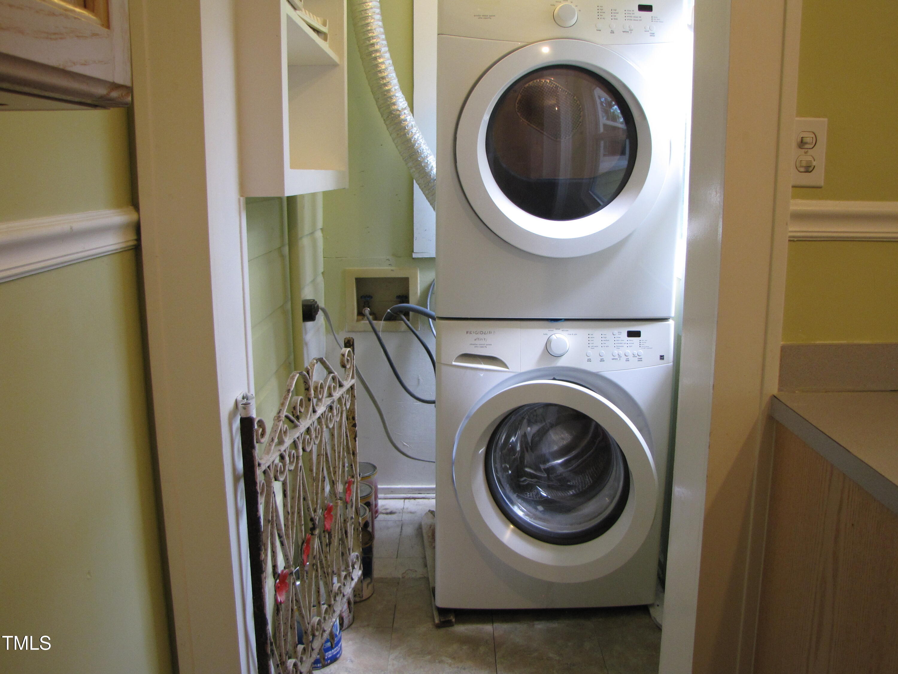 1024 Starlight Drive Durham, NC 27707 - Photo 9 of 18 a utility room with dryer and washer