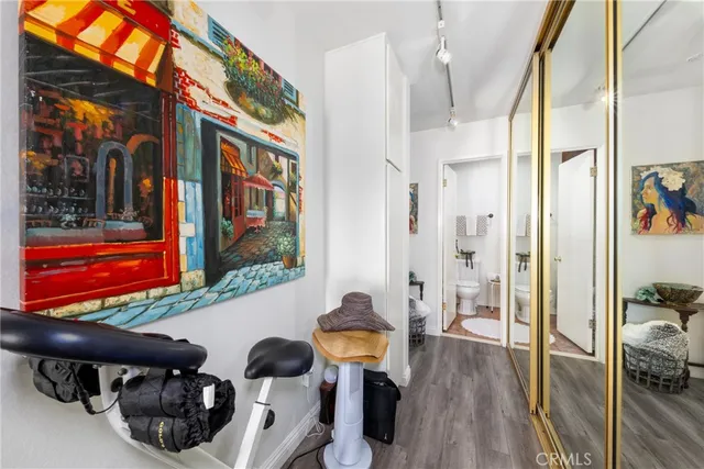 a view of a entryway