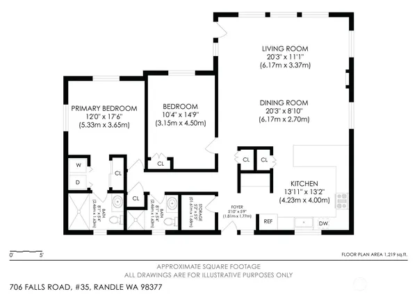 $449,900 | 706 Falls Road, Unit 35, Randle, WA 98377