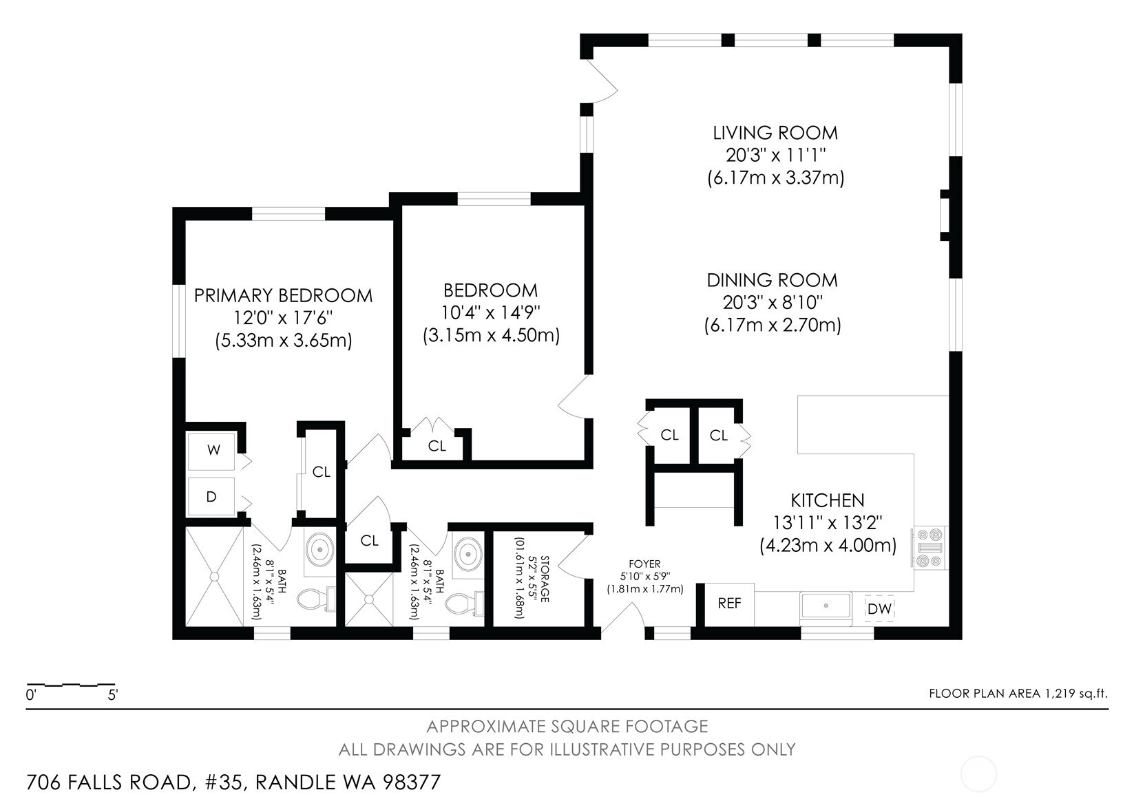 706 Falls Road, Unit 35 Randle, WA 98377 - Photo 40 of 40
