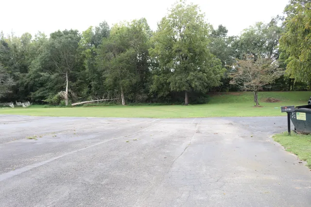 a view of a white house