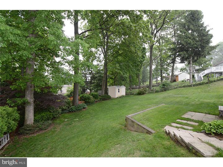 49 Fahnestock Road Malvern, PA 19355 - Photo 16 of 17 Back Yard
