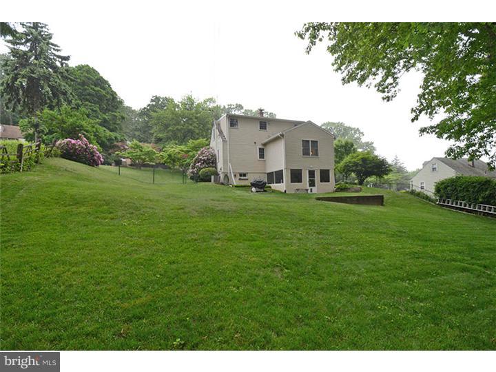 49 Fahnestock Road Malvern, PA 19355 - Photo 17 of 17 Back Yard