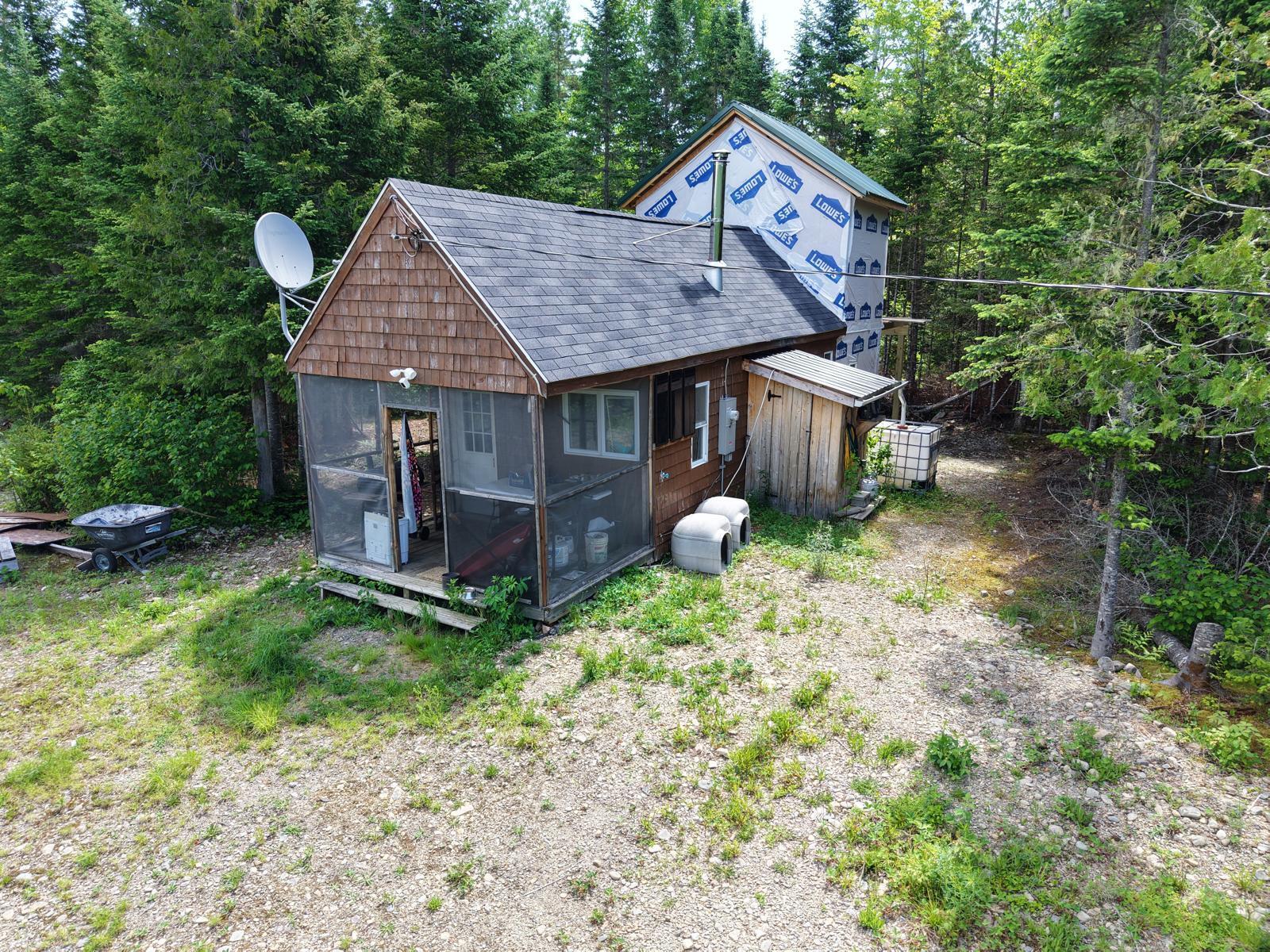 62 Black Dog Road Ashland, ME 04732 - Photo 12 of 37 Exterior