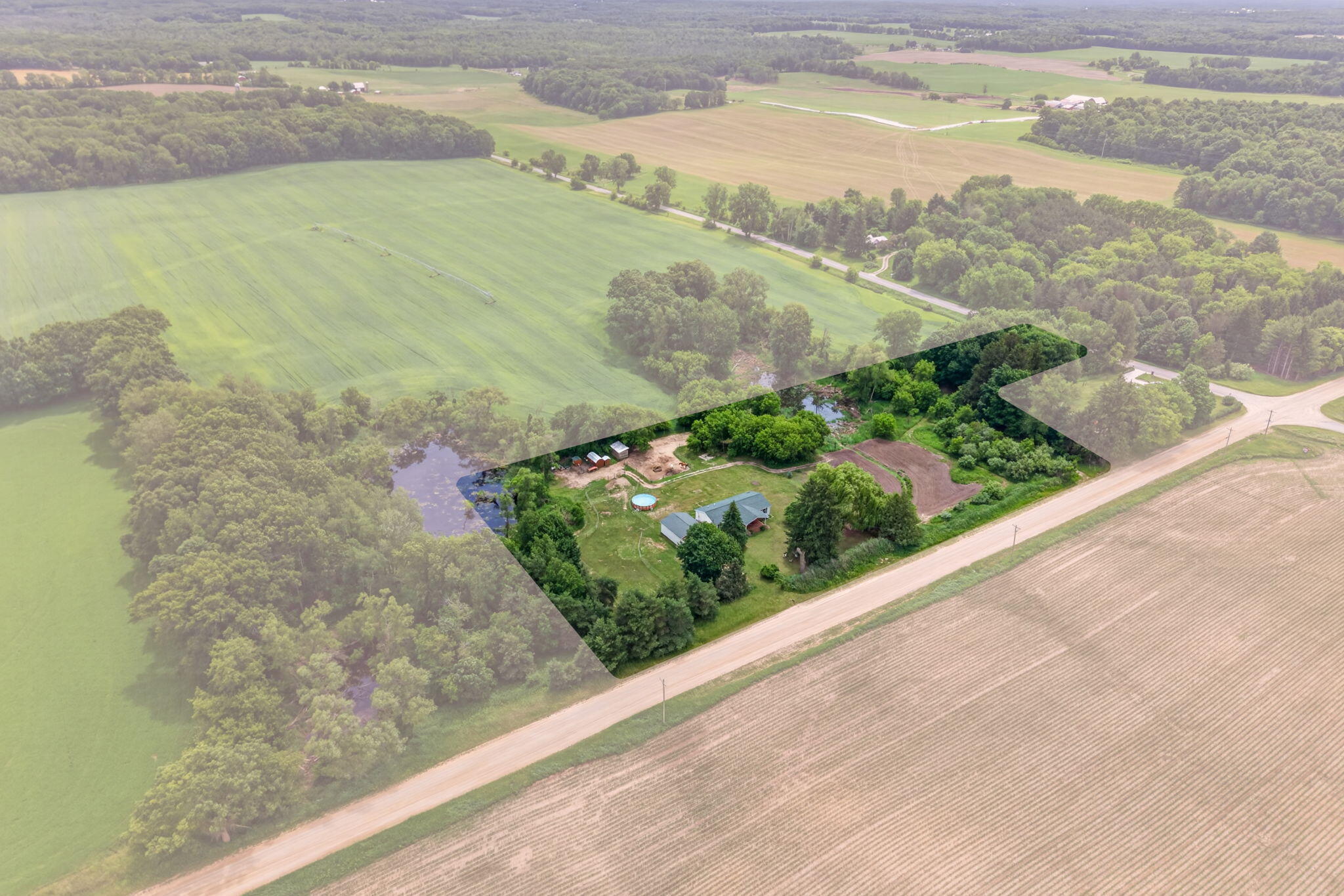 5110 Cedar Lake Road Northeast Edmore, MI 48829 - Photo 2 of 50 67-web-or-mls-DJI_20260617002856_0684_D-