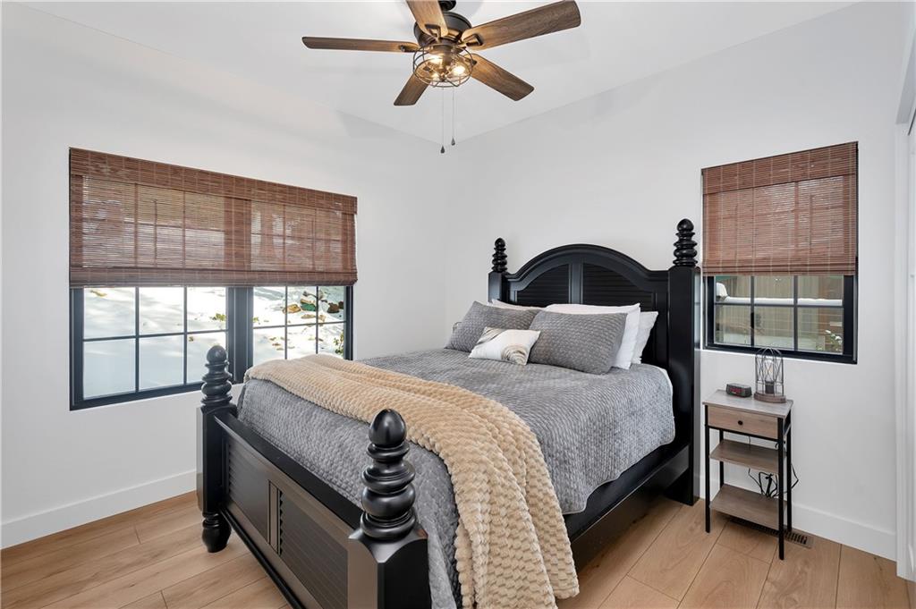 162 East Maple Lane Clarion, PA 16214 - Photo 19 of 49 a bedroom with a bed and a window