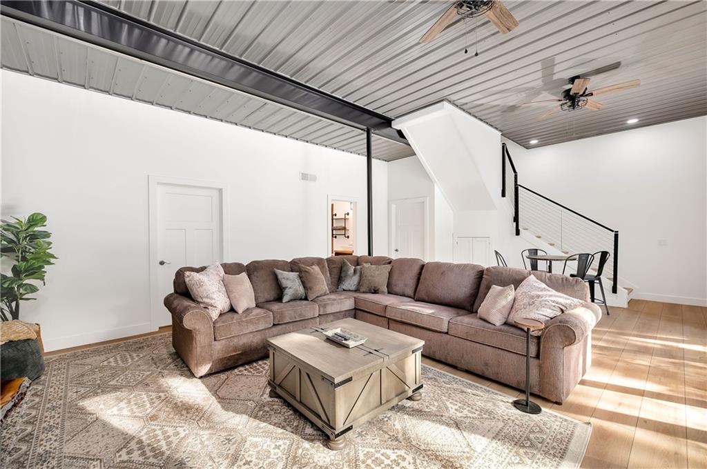 162 East Maple Lane Clarion, PA 16214 - Photo 30 of 49 a living room with furniture and a potted plant