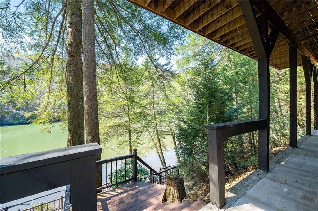 162 East Maple Lane Clarion, PA 16214 - Photo 39 of 49 Lower level patio and river access