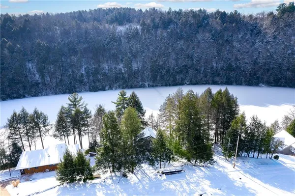 a view of a outdoor space with trees