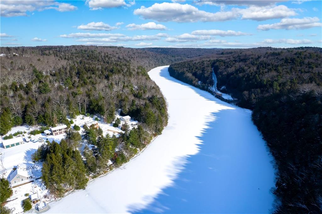 162 East Maple Lane Clarion, PA 16214 - Photo 45 of 49 a view of a lake with a mountain in the background